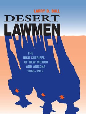 cover image of Desert Lawmen